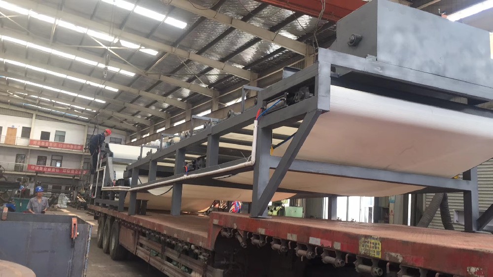 帶式壓濾機發貨