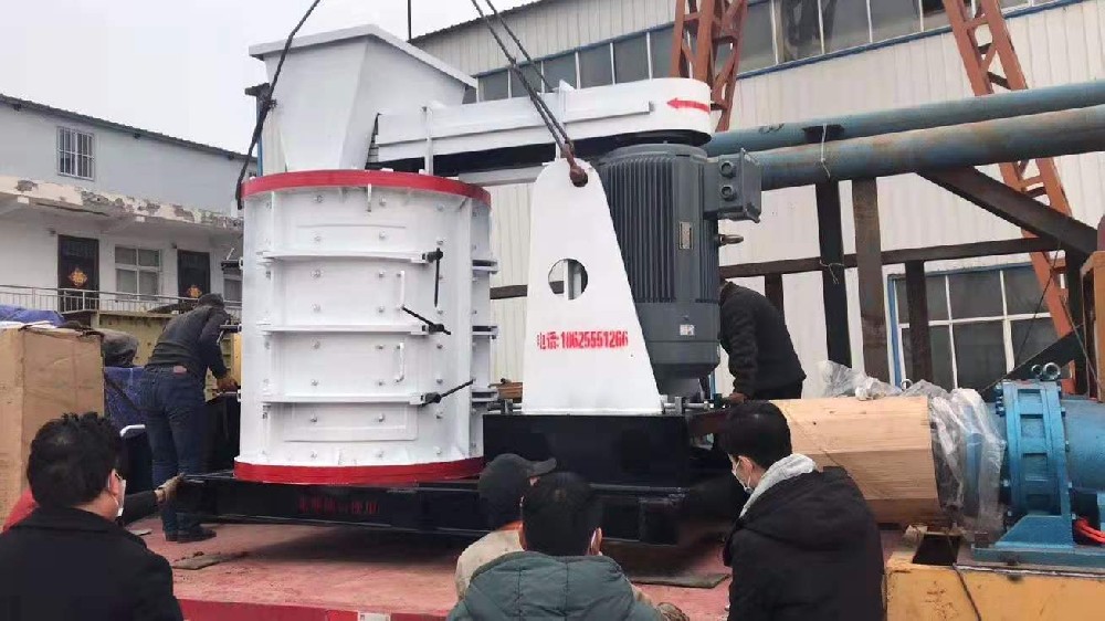 立軸式制砂機(jī)